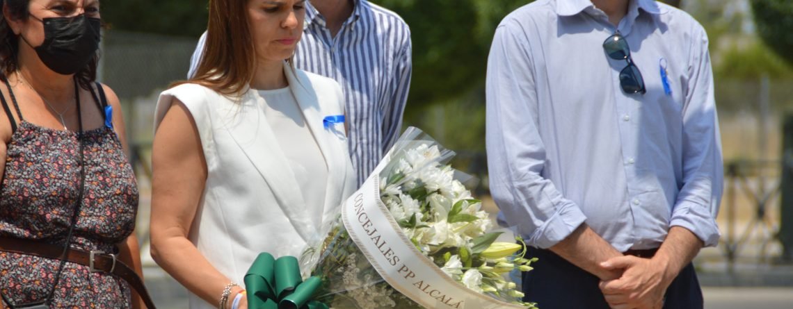Homenaje del PP de Alcalá de Henares a Miguel Ángel Blanco