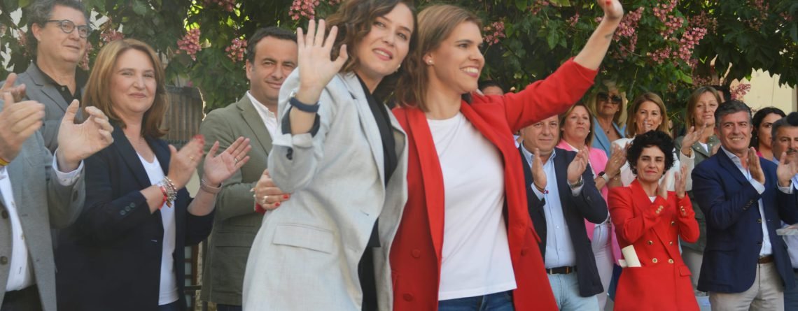 Ayuso presenta en Alcalá de Henares a los candidatos del PP de la Zona Este