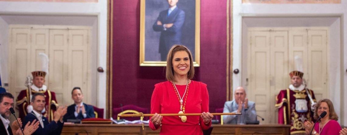 Judith Piquet, primera alcaldesa de Alcalá de Henares