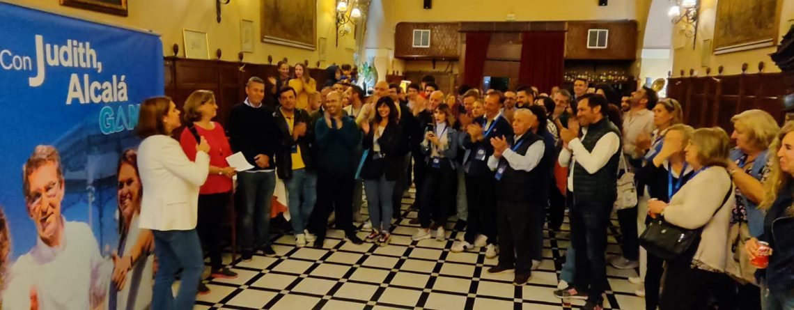 El PP recuperará el Gobierno de Alcalá y Judith Piquet será la primera alcaldesa