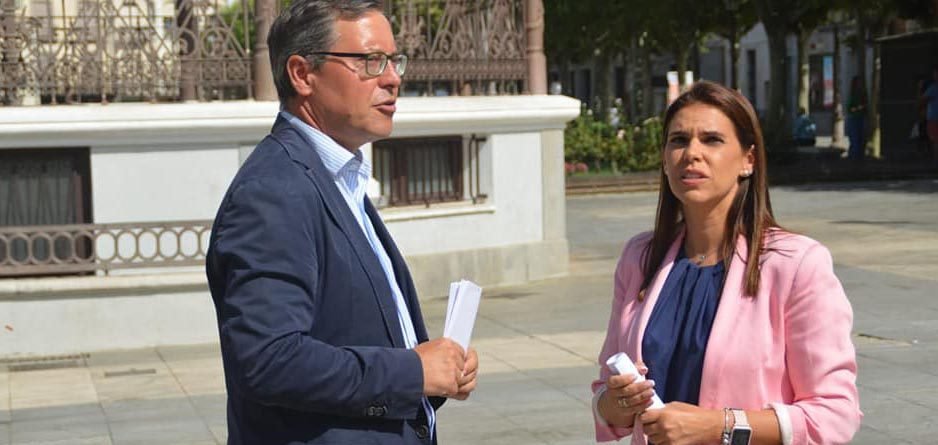 Alfonso Serrano y Judith Piquet