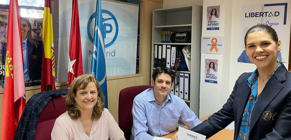Respaldo unánime del PP de Alcalá a Isabel Díaz Ayuso