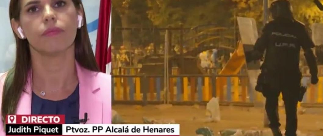 Judith Piquet en Telemadrid exige al alcalde que asuma su responsabilidad