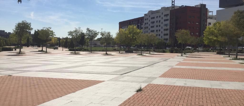 Plaza del Viento de Alcalá de Henares